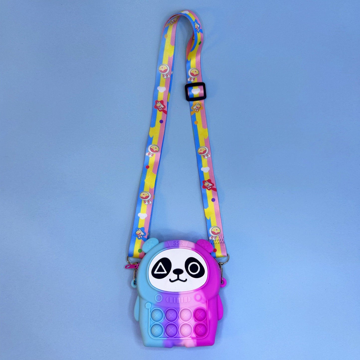 Ogi Mogi Toys Colorful Panda Shoulder Bag