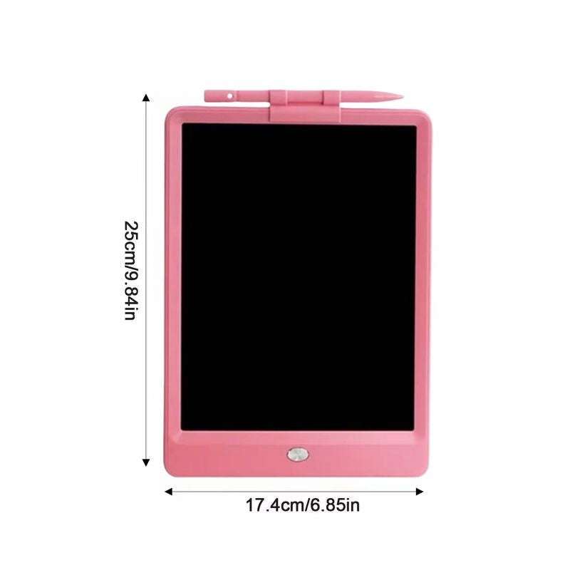 Children's Drawing Board LCD Drawing Tablet Learning Cartoon Painting Board Erasable Educational Handwriting Boards Educational Travel Toys