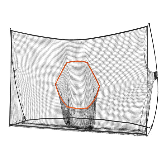 VEVOR 10.8x7ft Golf Practice Hitting Net Indoor Personal Driving Range Training