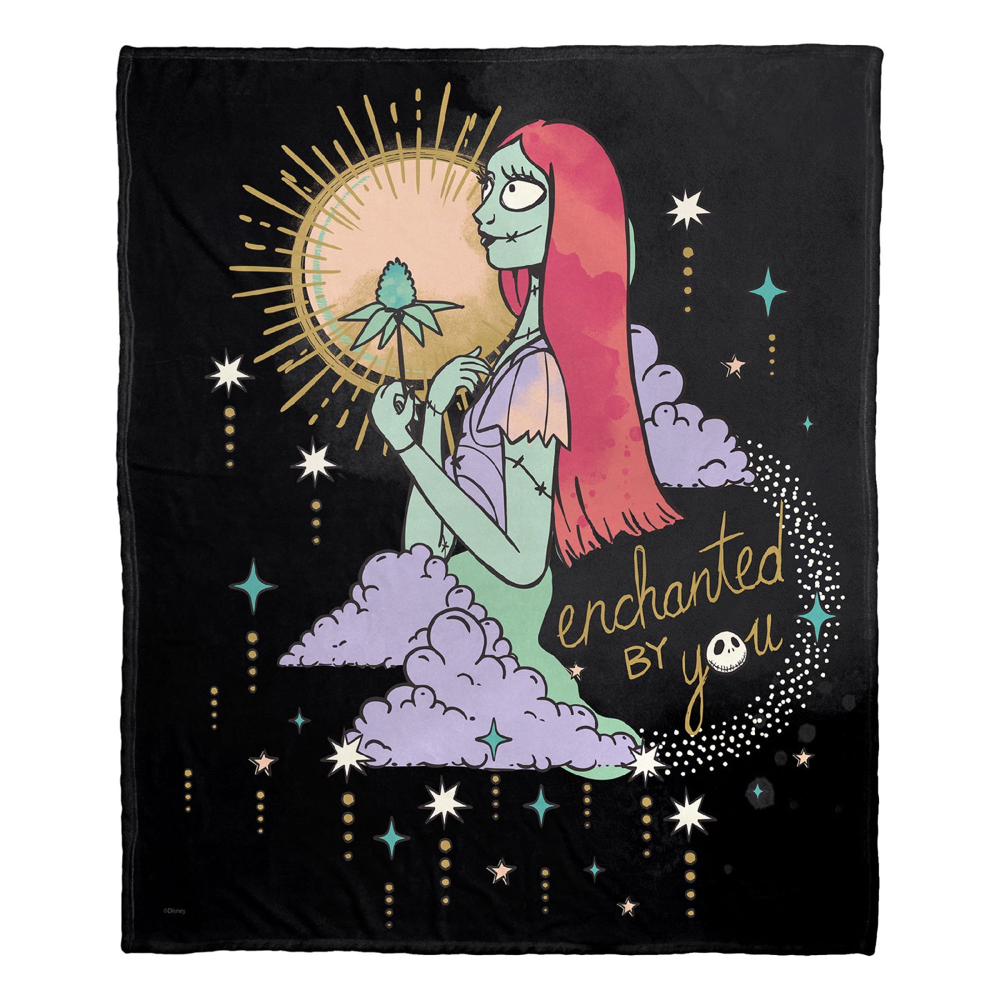 Disney / Nightmare Before Christmas, Nightmare Enchantment, Silk Touch Throw Blanket, 50"x60"