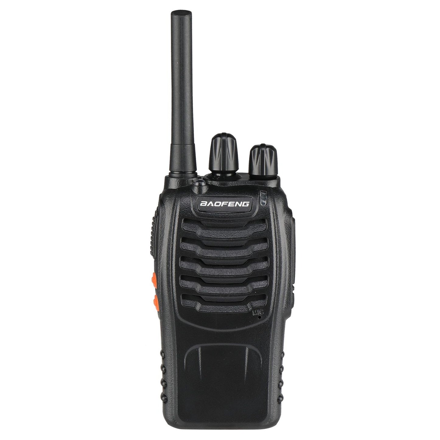 Baofeng BF-88A 5W FRS Frequency Handheld Walkie Talkie Black (2pcs/Pair)