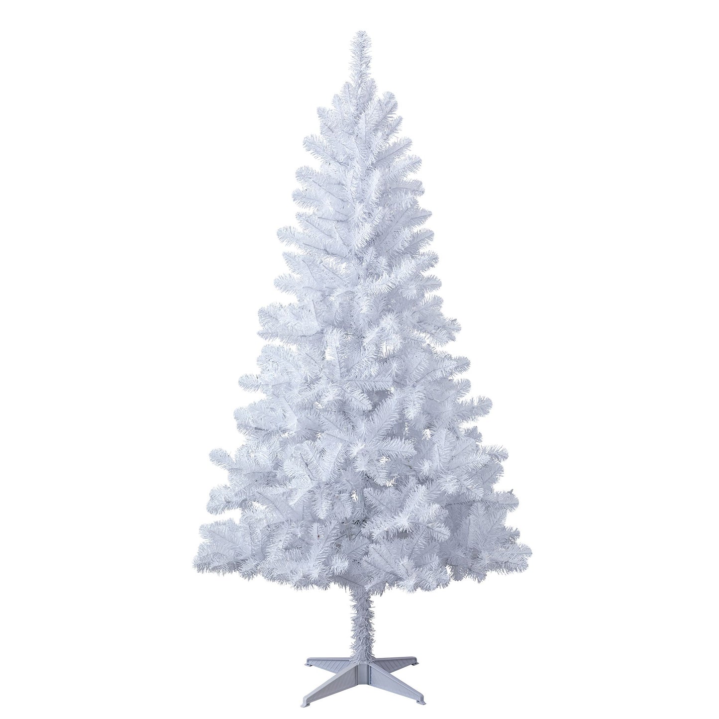 6.5\" pre-gloss black Madison pine artificial Christmas tree, clear LED lights, Christmas, Christmas Eve