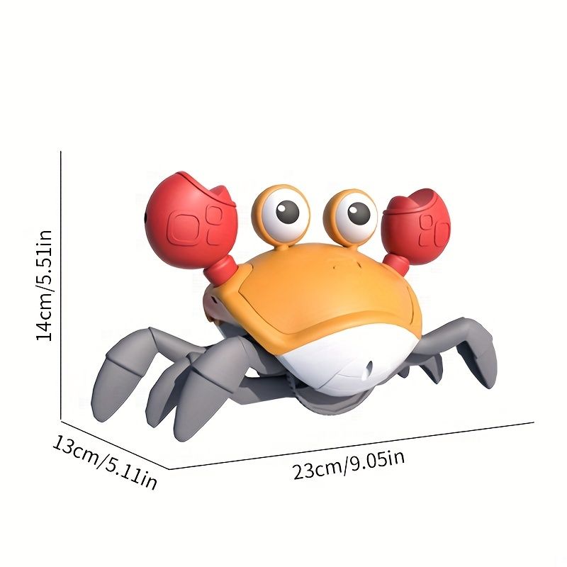 Crawling Crab Toy - Crawly Crabby Tummy Time Toys