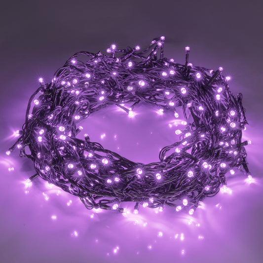 200 LED 66FT Fairy String Lights, Purple