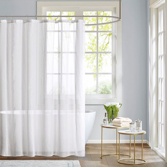 Sheer Shower Curtain