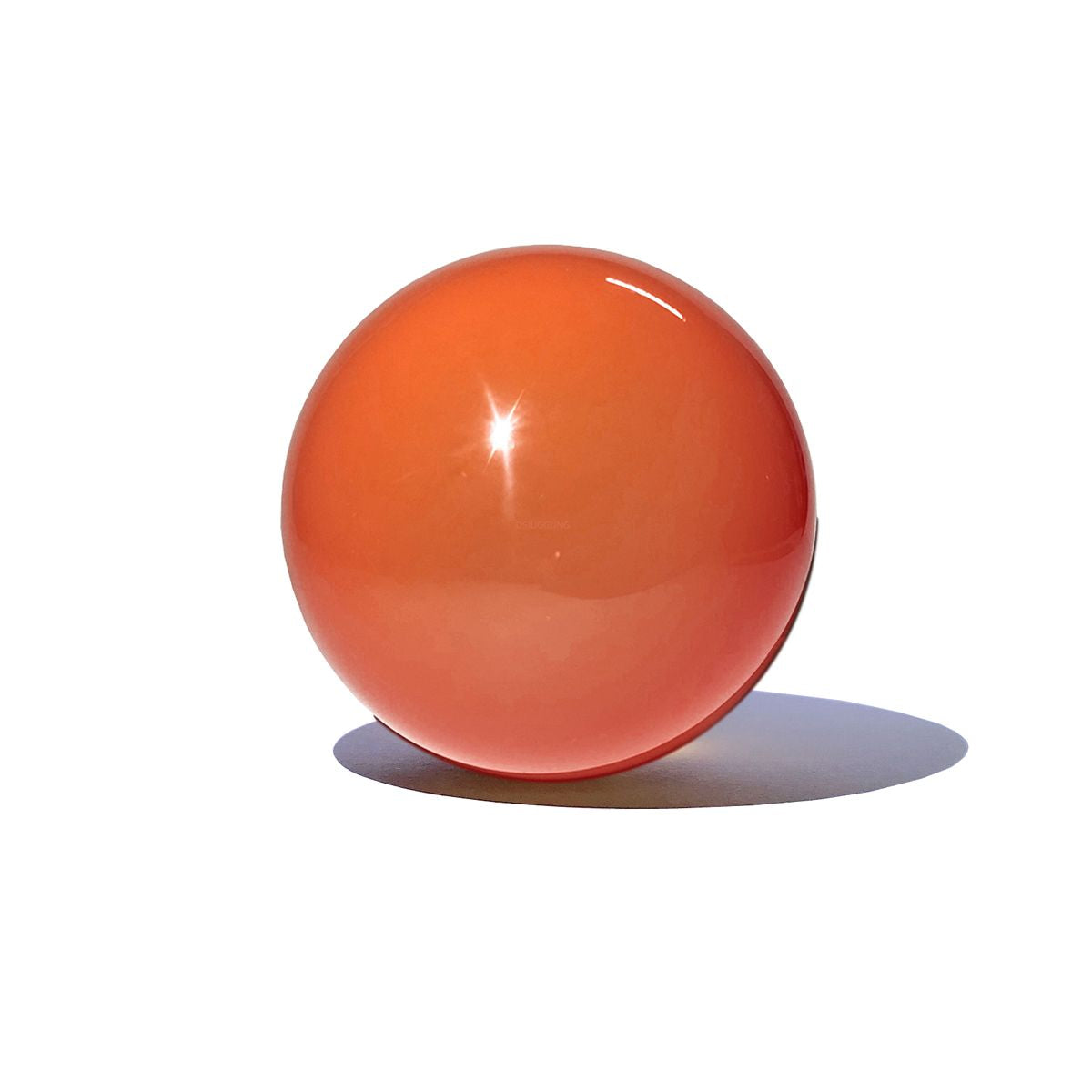 3 Inches of Acrylic Contact Juggling Ball - 75mm