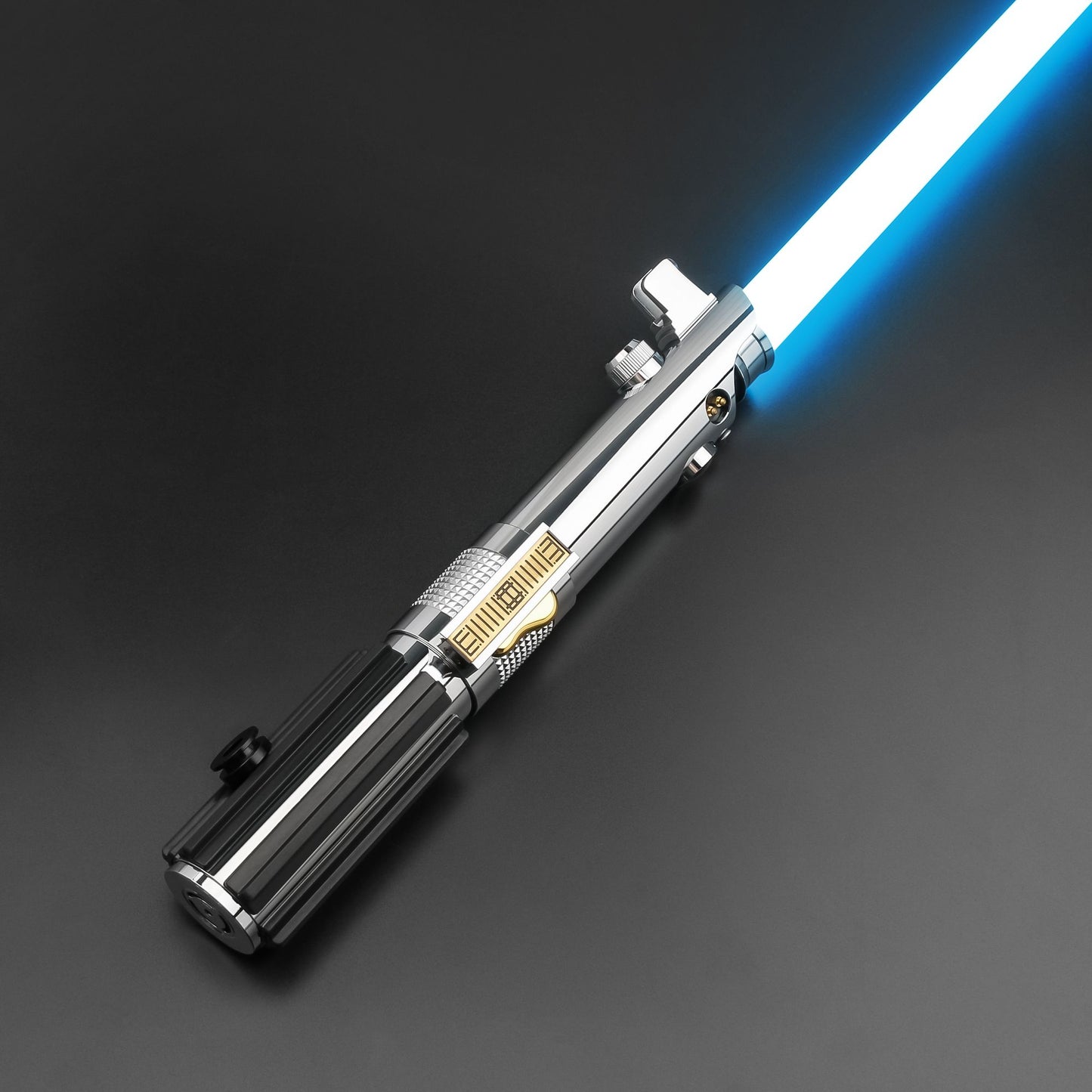 TXQSABER Anakin Lightsaber Proffie Laser Pixel board Smooth Swing Metal Hilt With LED Strip Blade SD Card Skywalker Cosplay Toys