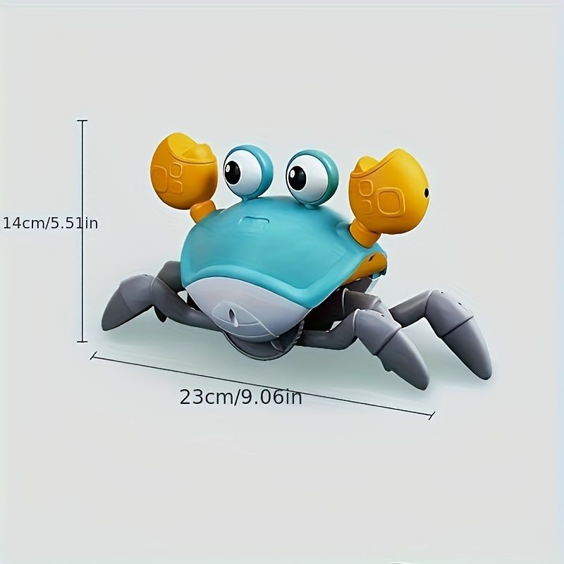 Crawling Crab Toy - Crawly Crabby Tummy Time Toys