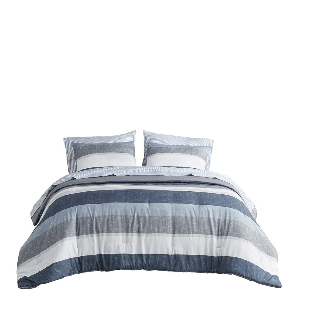 Twin Comforter Set with Bed Sheets