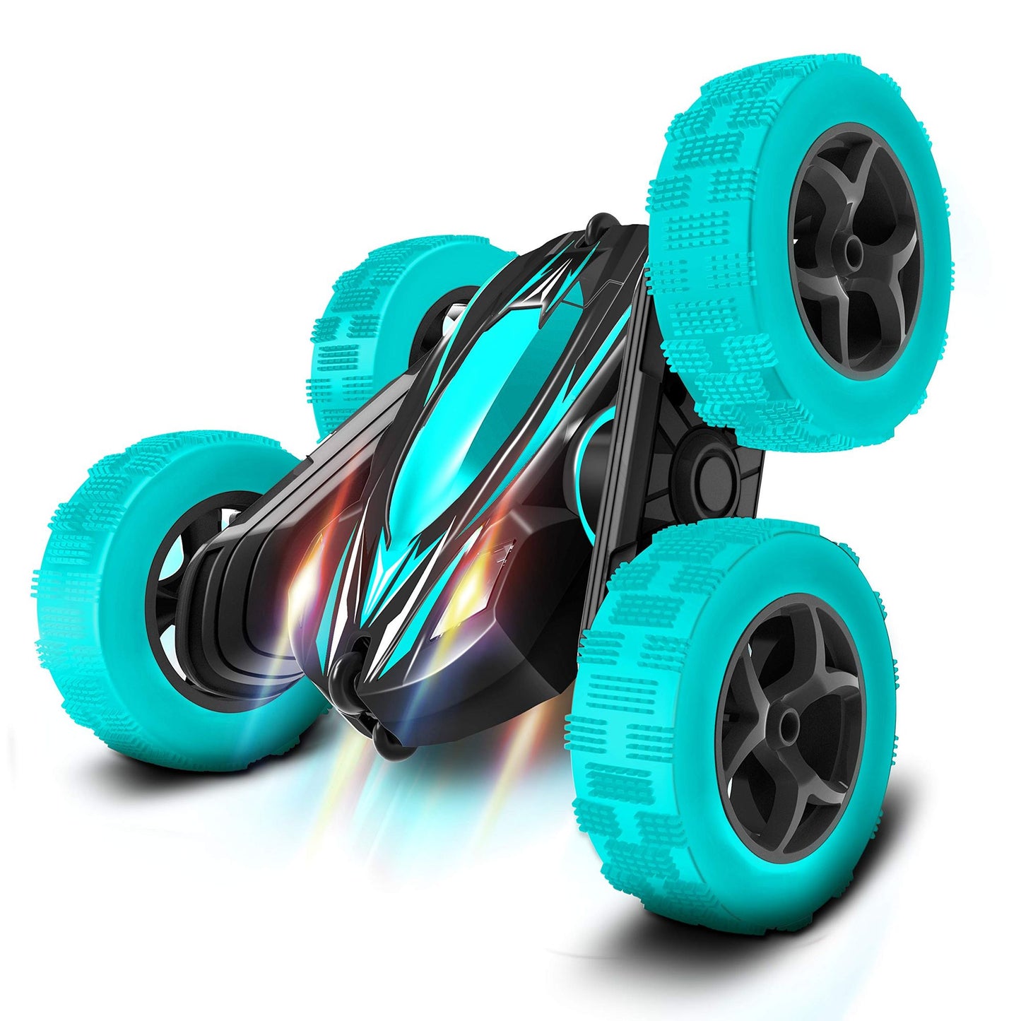 Rc Stunt Cars: Double Sided 360°Flip Rotating 4WD Race Car Toy For Outdoor & Indoor Birthday Gift