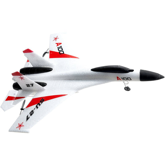 VEVOR RC Airplane Fighter EPP Foam RC Plane Toy 2.4GHz Remote Control 3D/6G Mode