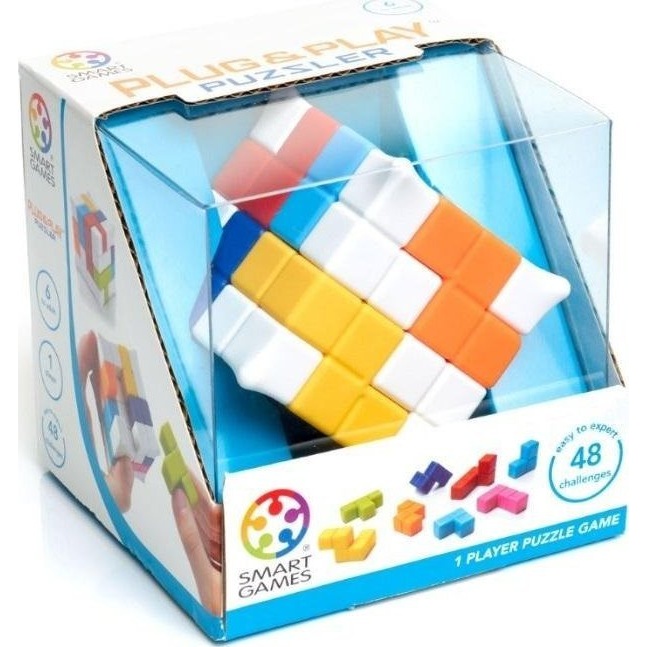SmartGames Plug & Play Puzzler 3D puzzle (477742)