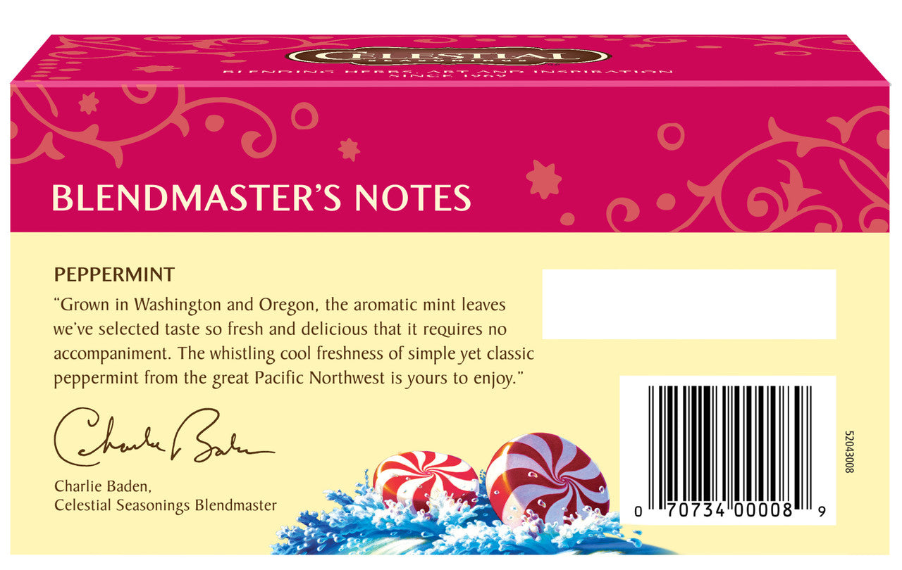 CS PEPPERMINT TEA (6x20.00)