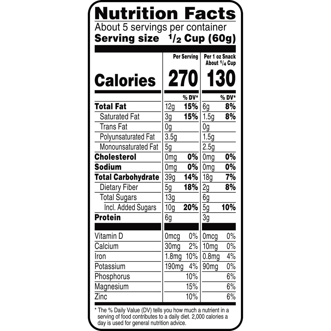 Bear Naked Fruit & Nut Granola (6x12Oz)