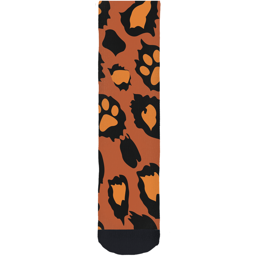 Leopawd Skin Socks