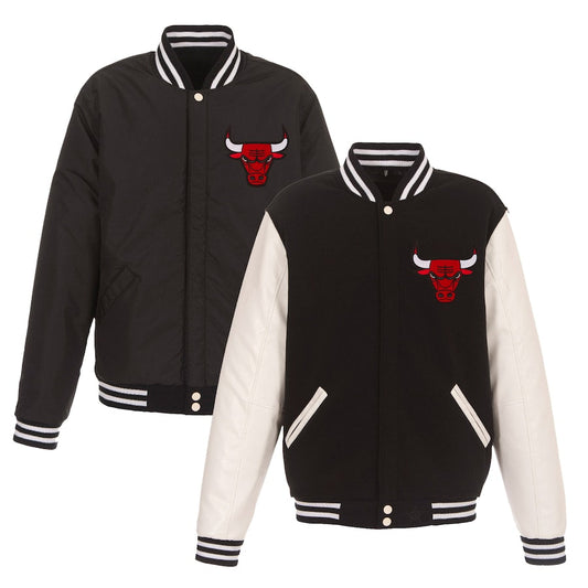 Chicago Bulls Reversible Varsity Jacket