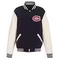 Montreal Canadiens Reversible Varsity Jacket