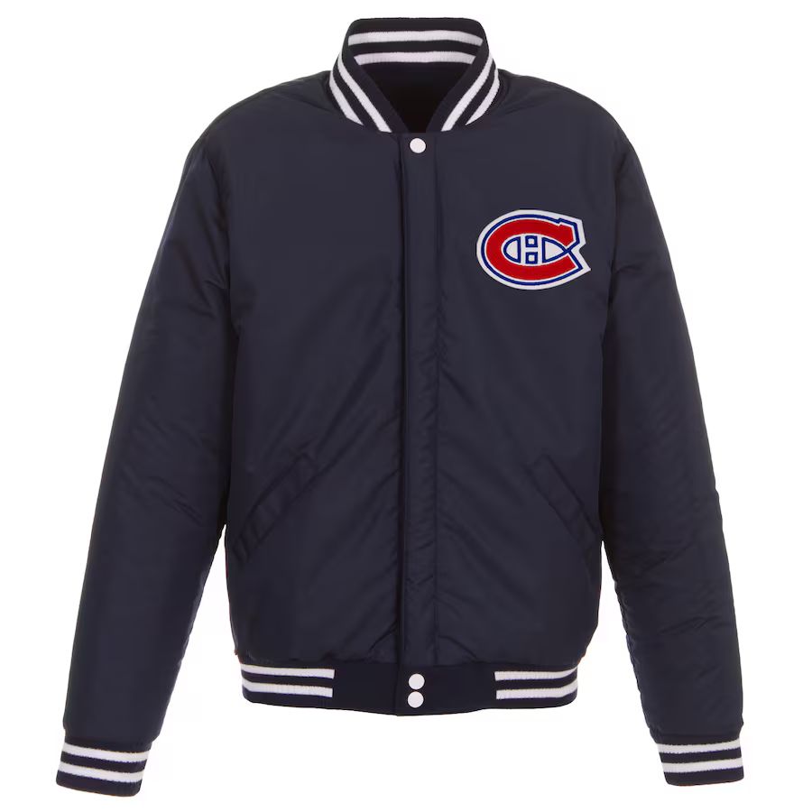 Montreal Canadiens Reversible Varsity Jacket