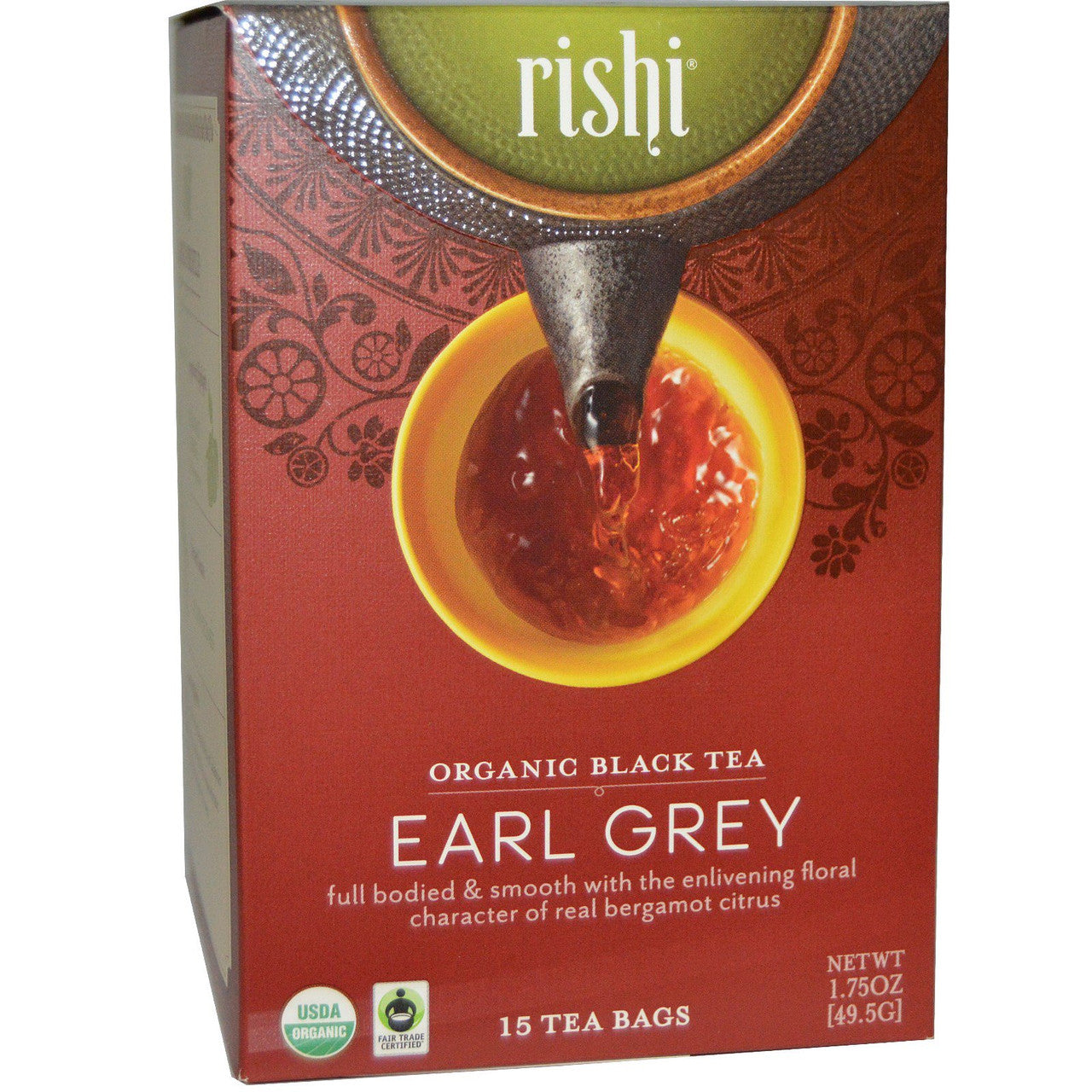 OG2 RISHI EARL GREY ( 6 X 15 BAG  )
