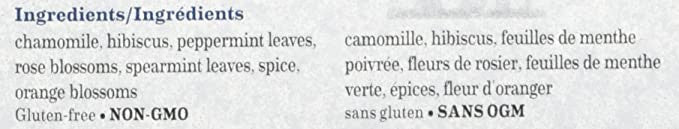 Bigelow Sweet Dreams Herb Tea (6x20 Bag)