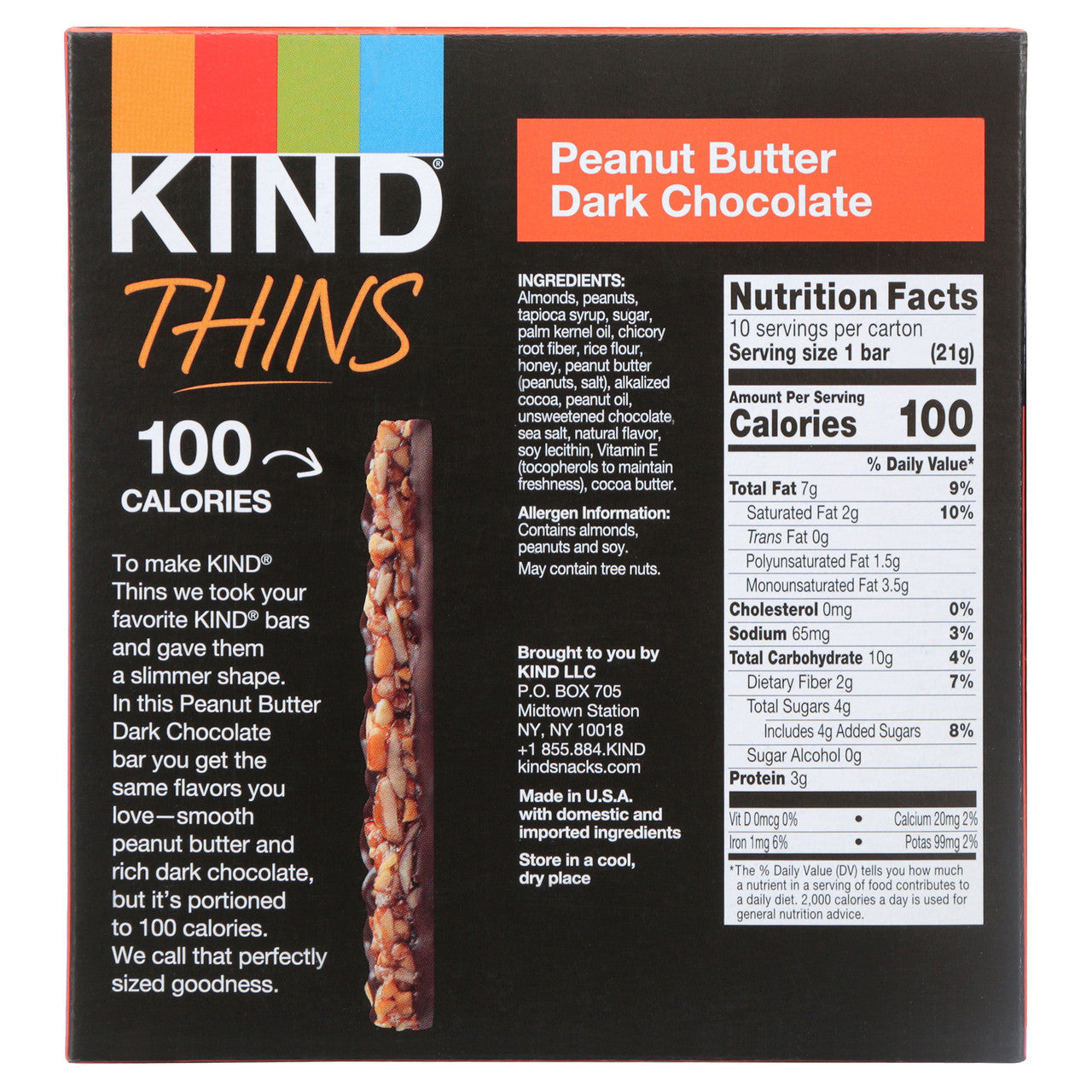 KIND THNS PBR DARK CHOC  ( 6 X 7.4 OZ   )