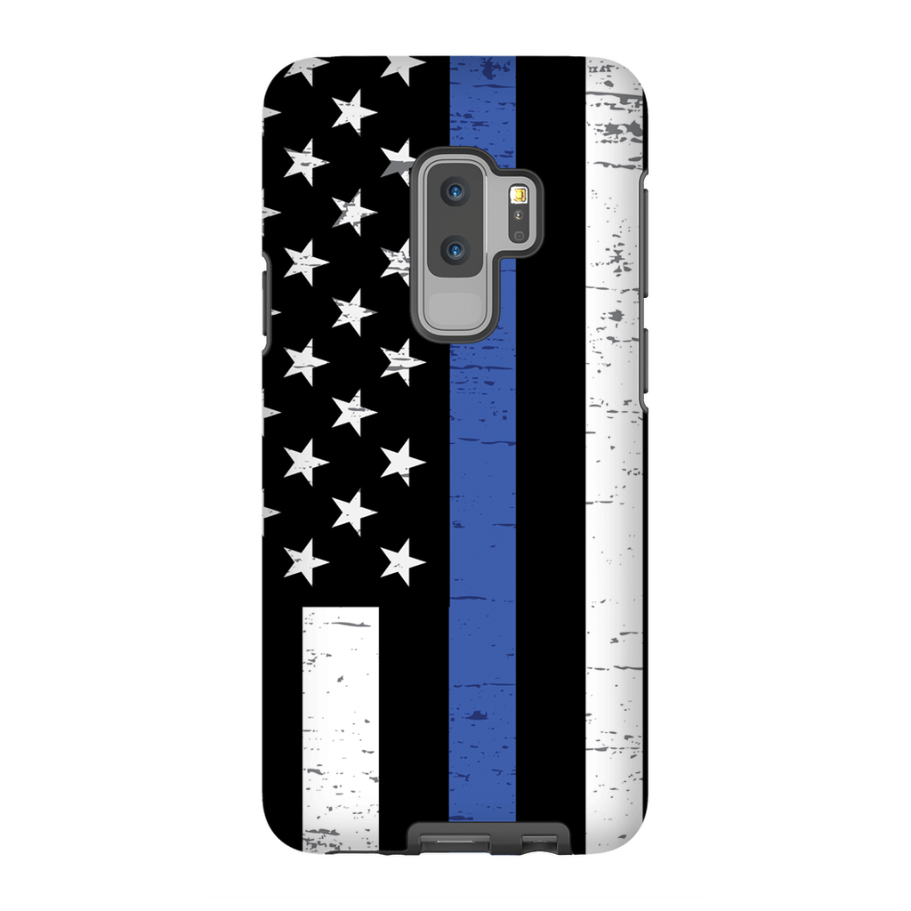 Thin Blue Line Phone Cases