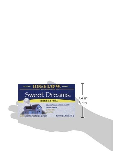 Bigelow Sweet Dreams Herb Tea (6x20 Bag)