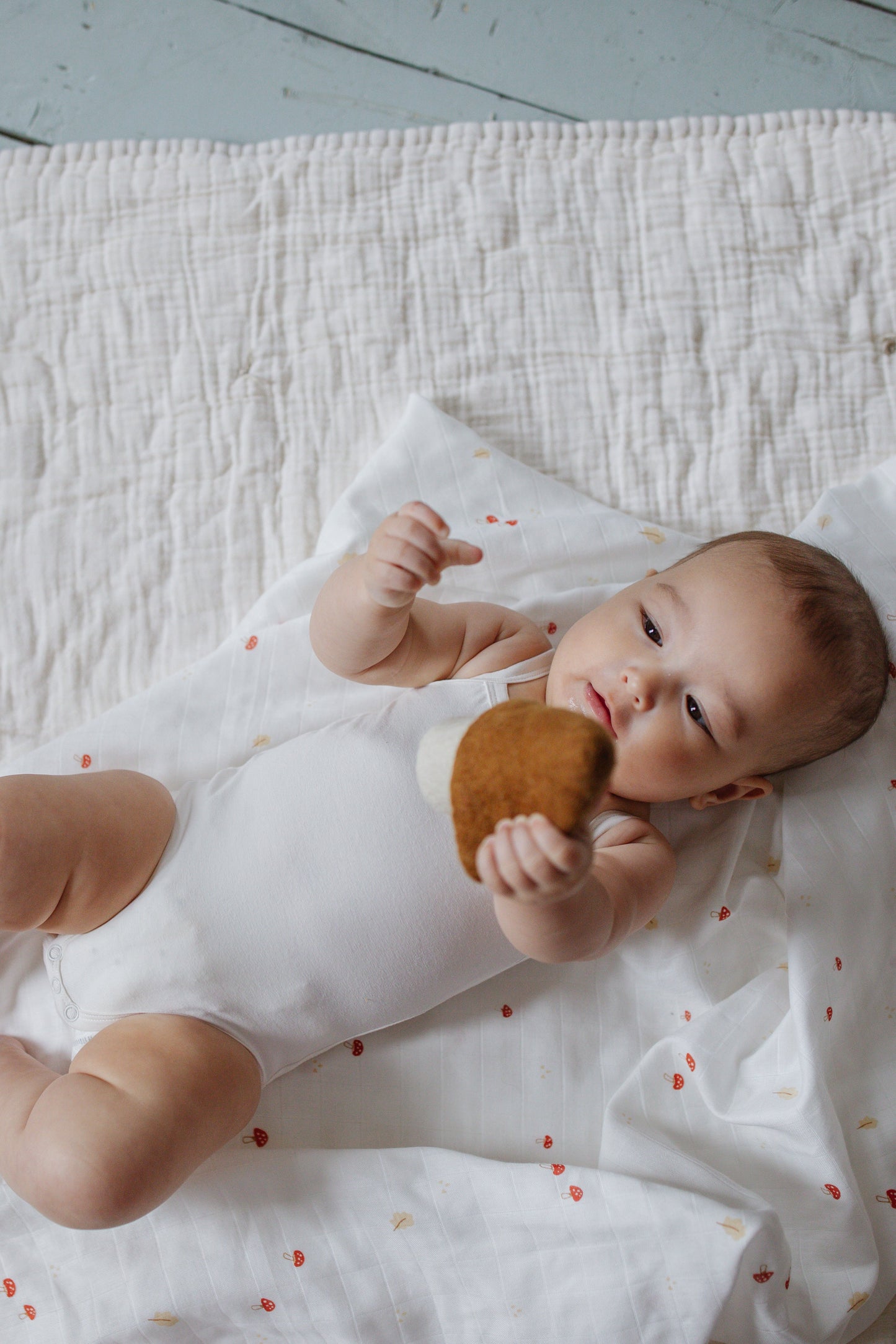 Baby Boy Sleeveless Set