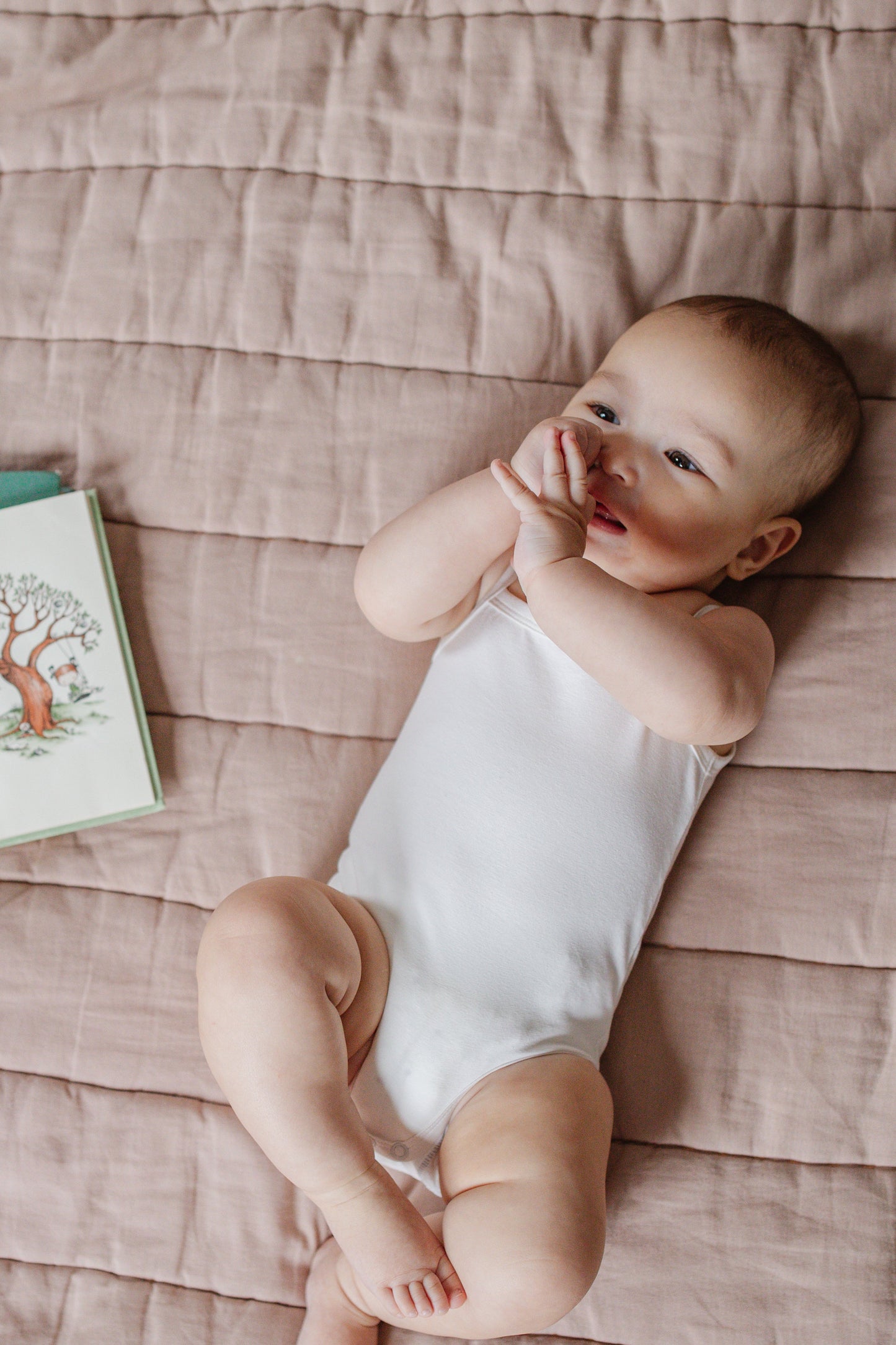 Baby Boy Sleeveless Set