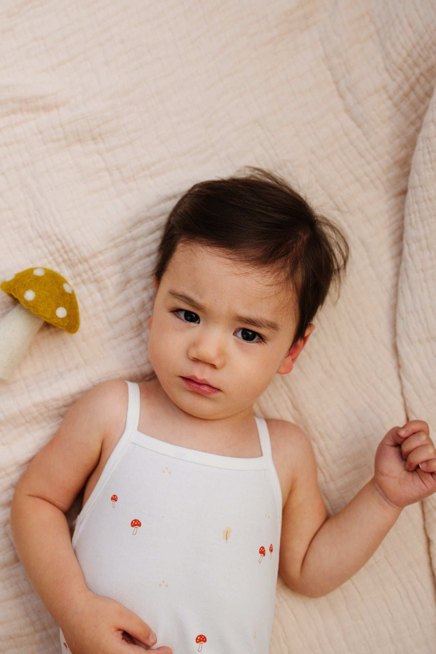 Baby Boy Sleeveless Set