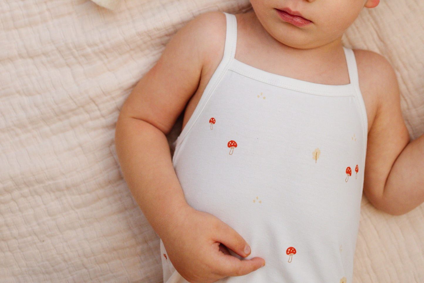 Baby Boy Sleeveless Set