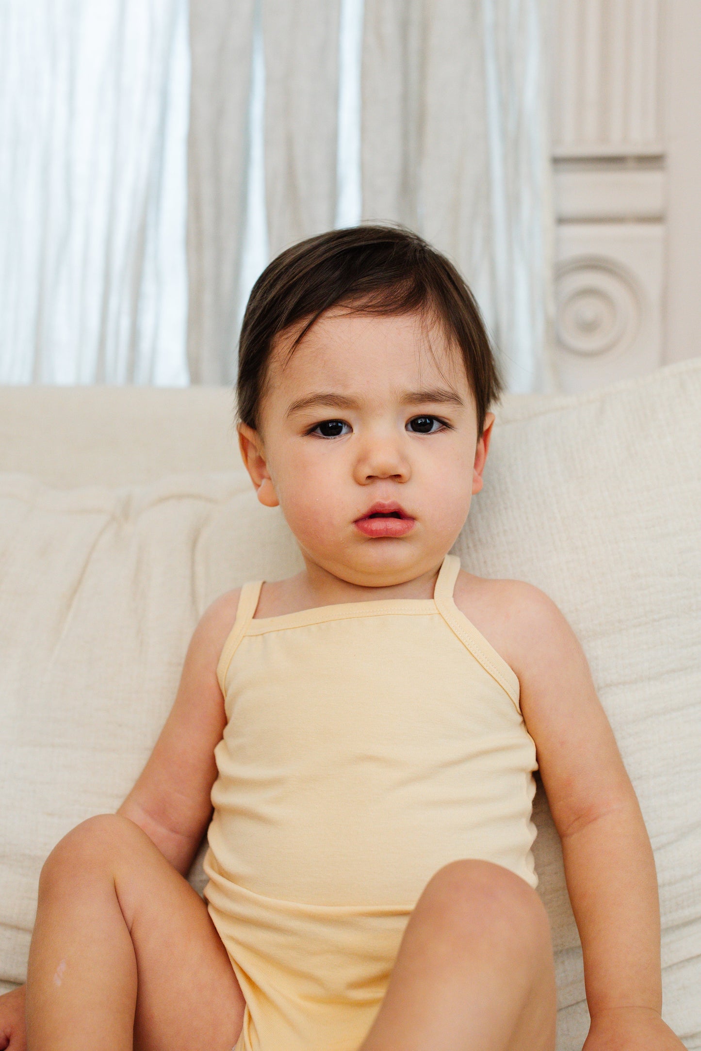 Baby Boy Sleeveless Set