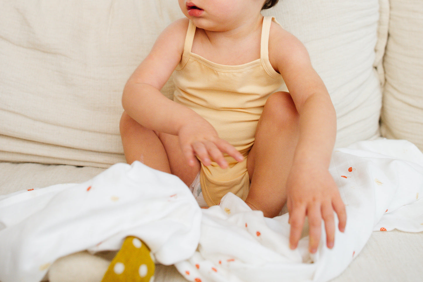 Baby Boy Sleeveless Set