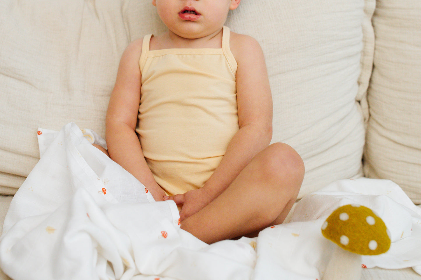 Baby Boy Sleeveless Set