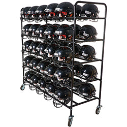 50 Ball/Football Helmet Cart