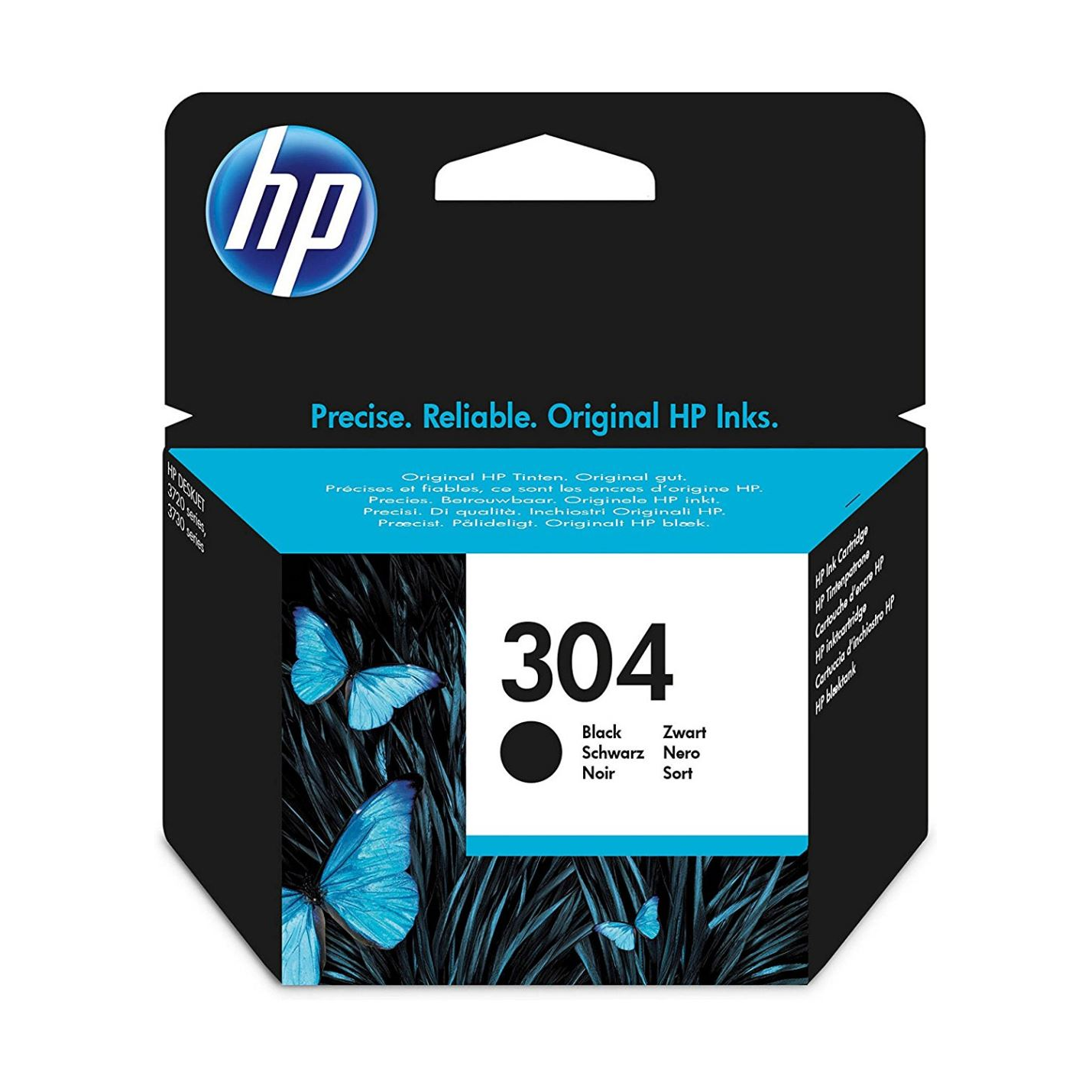 HP N9K06AE tintapatron fekete (304) (N9K06AE)