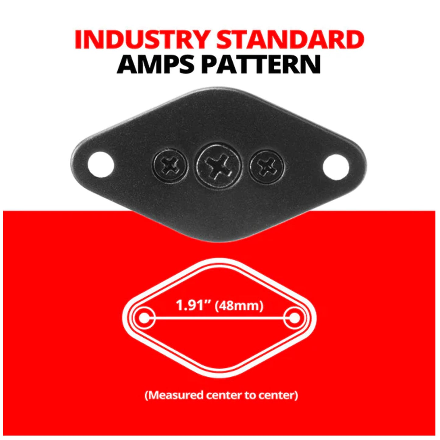 Impact Series Diamond Base Adapter with 26mm Ball
