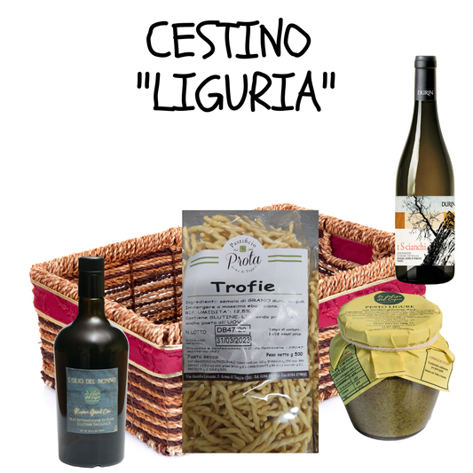 "LIGURIA" Gift Basket