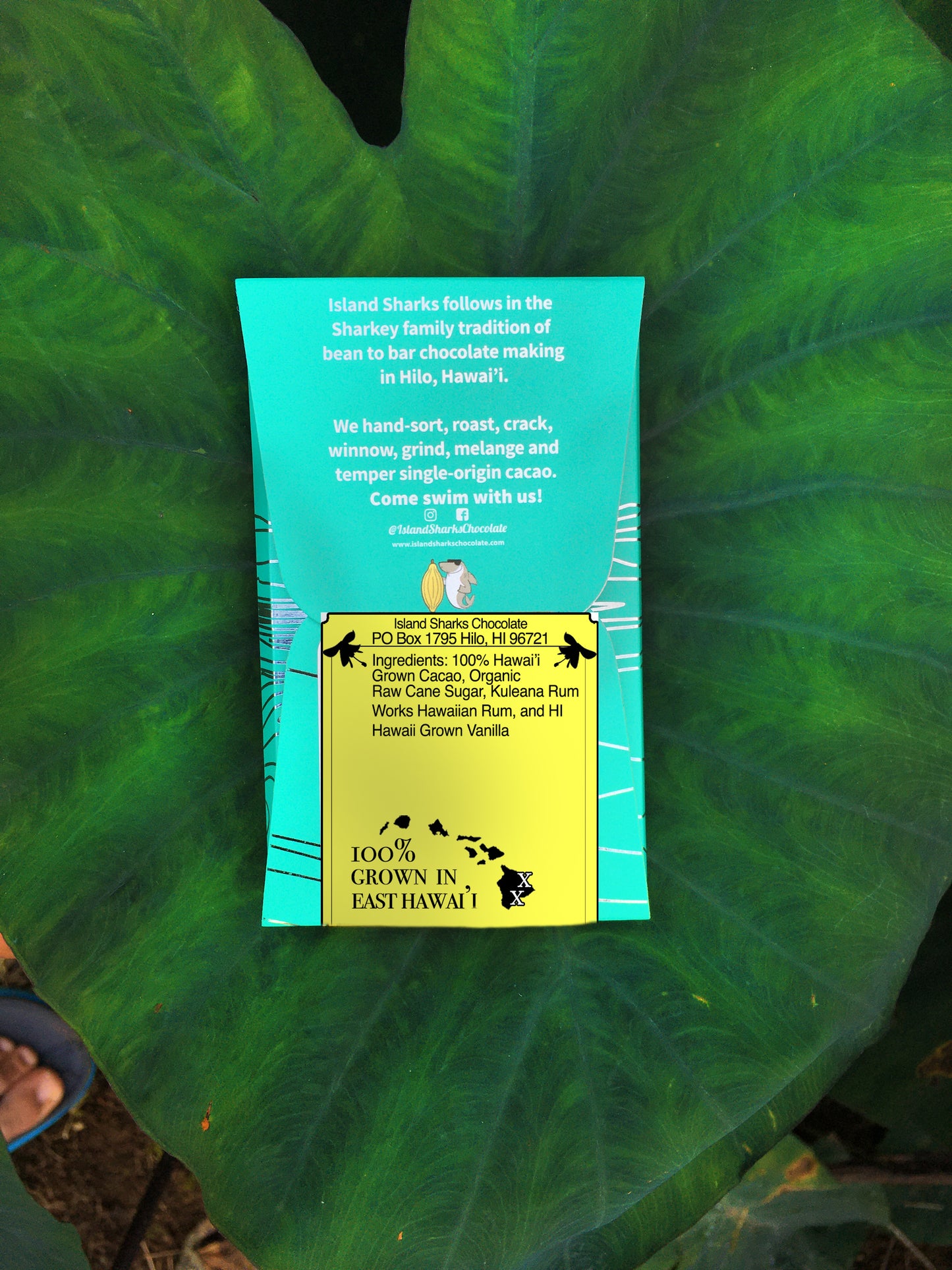 Kuleana Rum 71% Hawaiian Cacao Dark Chocolate with Hawaiian Vanilla