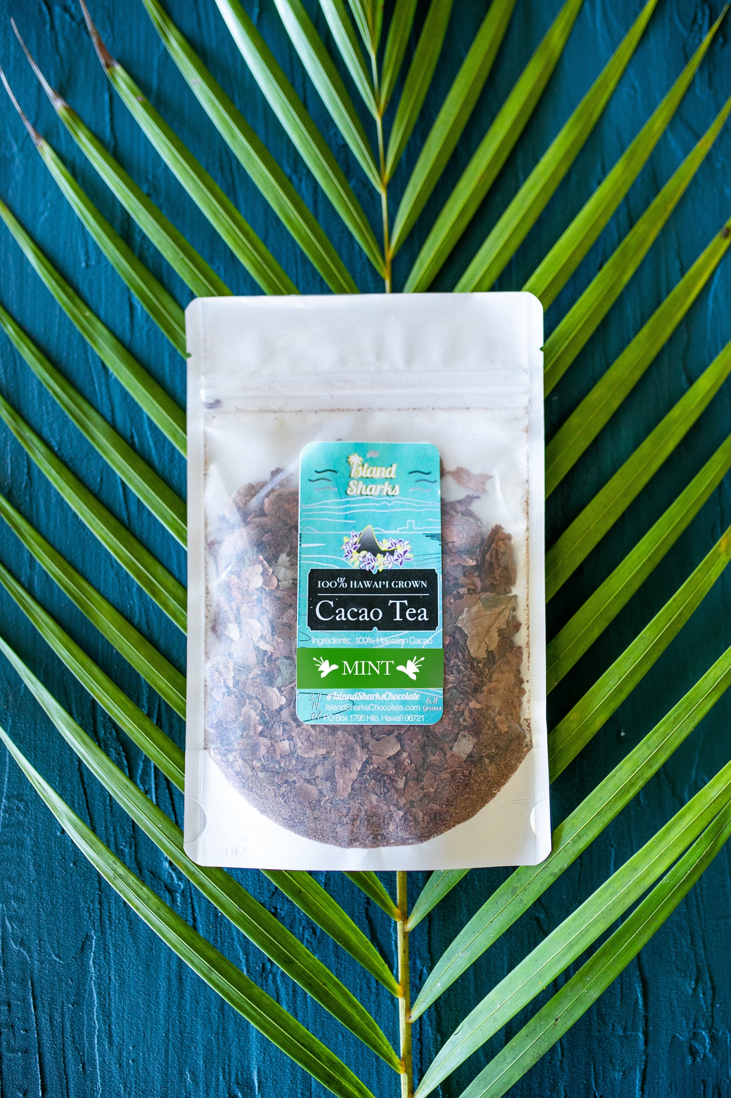 Bulk Cacao Tea With Mint