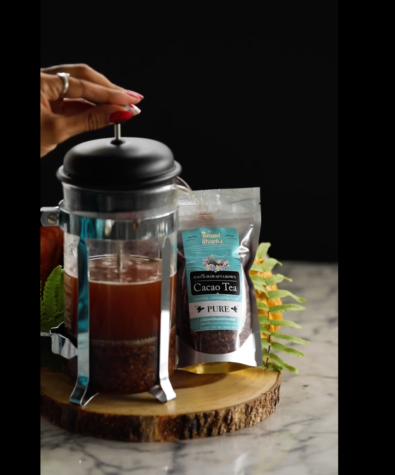 Wholesale 100% Pure Hawaiian Cacao Tea (bulk)