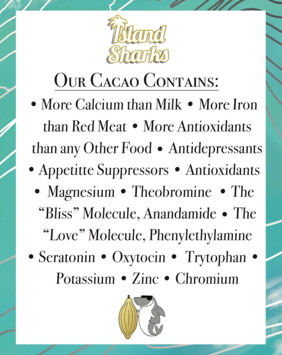 Wholesale 100% Pure Hawaiian Cacao Tea (bulk)