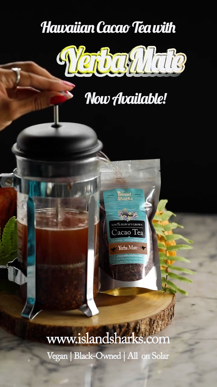 Wholesale Cacao Tea w/ Yerba Mate (bulk)