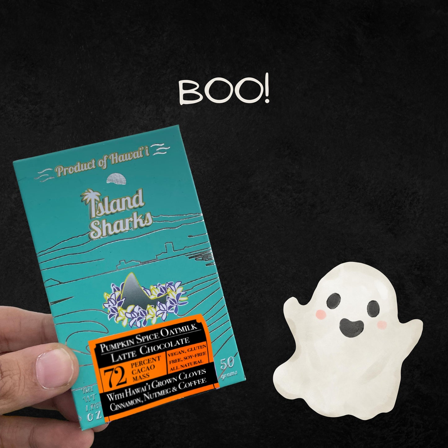 Hawaii Pumpkin Spice Oatmilk Latte Bar