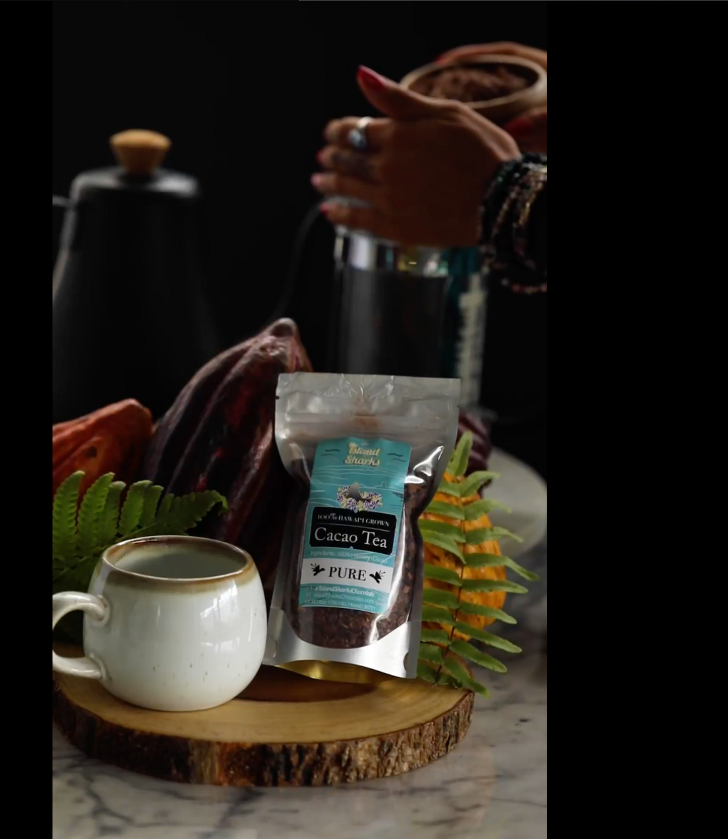 Wholesale 100% Pure Hawaiian Cacao Tea (bulk)