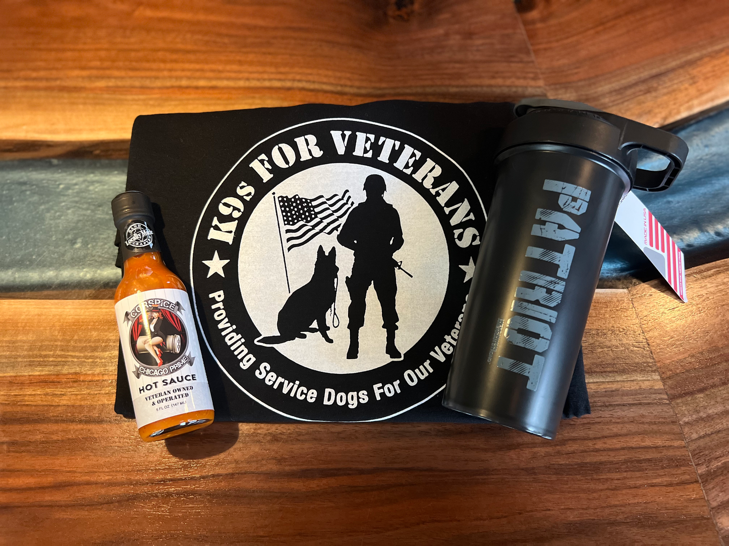 K9 for vets gift pack