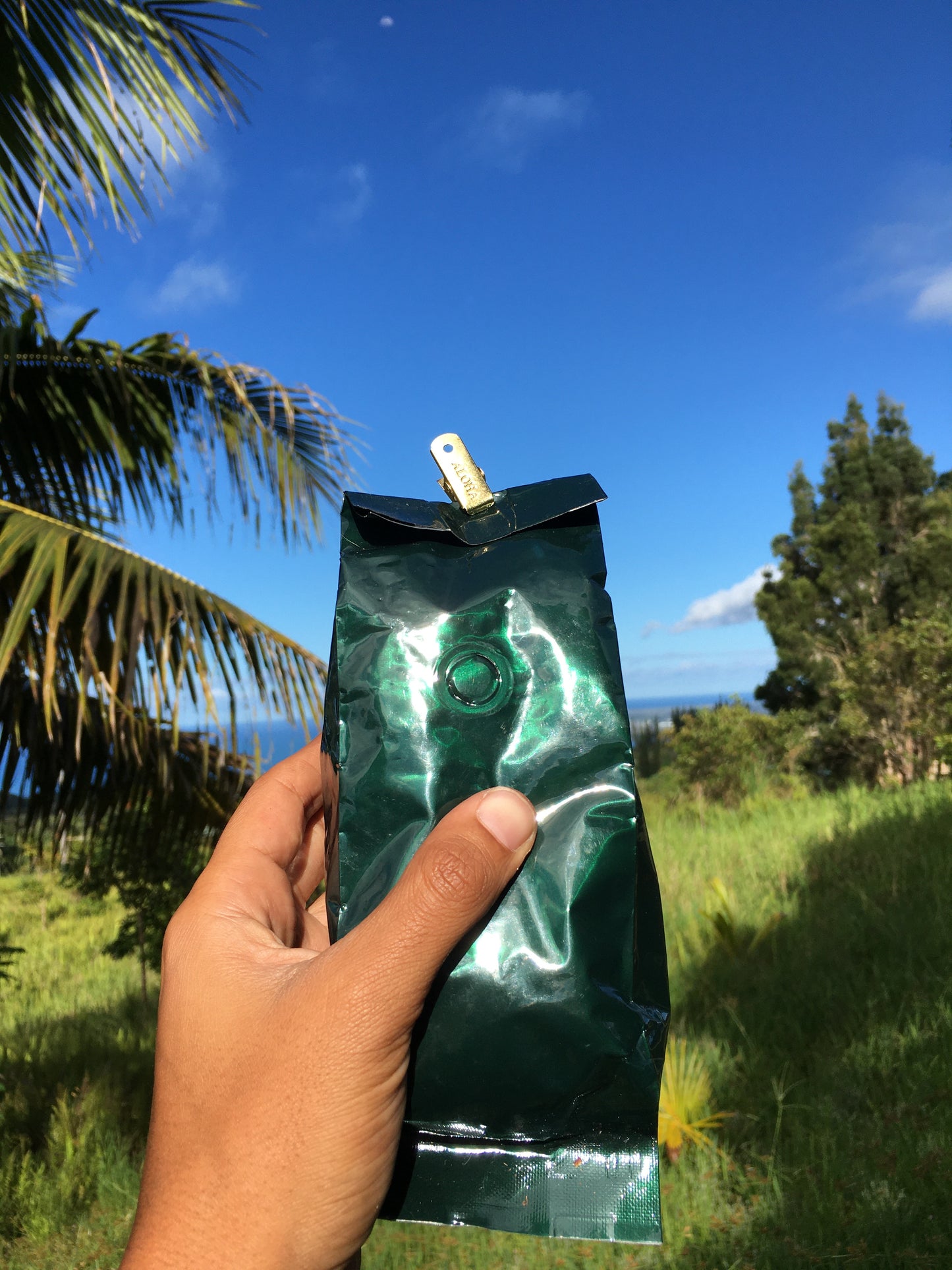 100% Ka'u Coffee