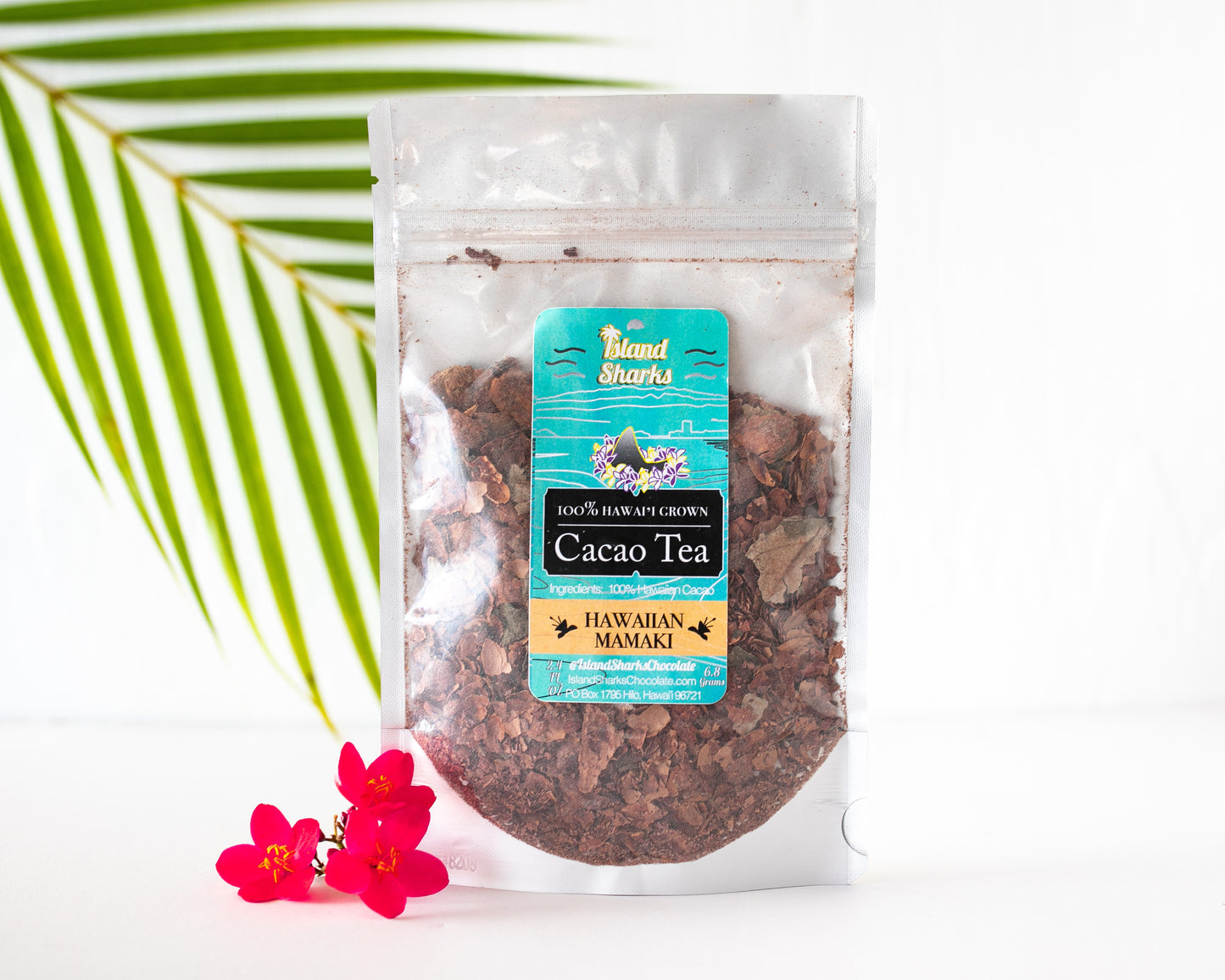 Wholesale Hawaiian Mamaki Cacao Tea (Bulk)