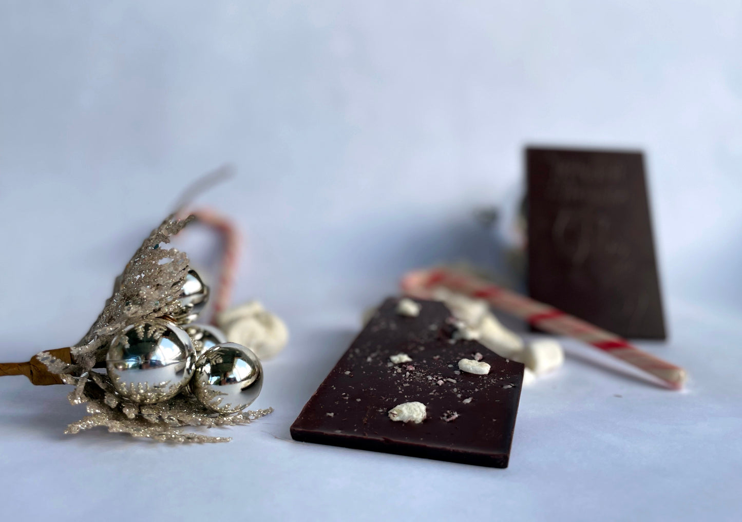 Vegan Peppermint Candycane and Marshmallow Bar