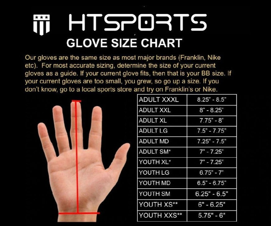 Long cuff Gray with a Red Palm Stock